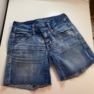 women’s american eagle jean shorts.